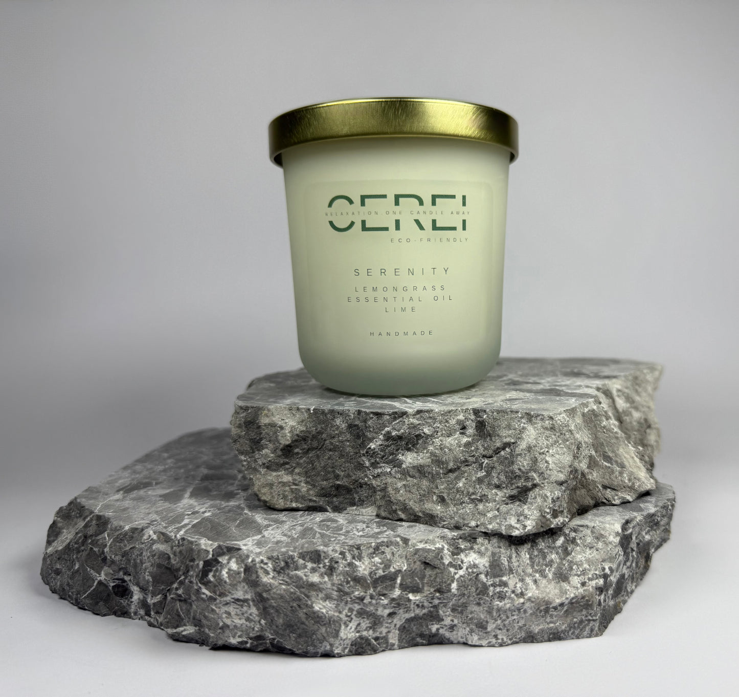 Ylang Ylang & Amber Candle | Handmade Vegan Candle with Essential Oil Ylang Ylang– CEREI